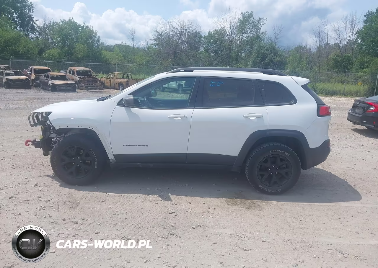 2017 Jeep Cherokee Trailhawk VIN:1C4PJMBB2HW648370 - 14