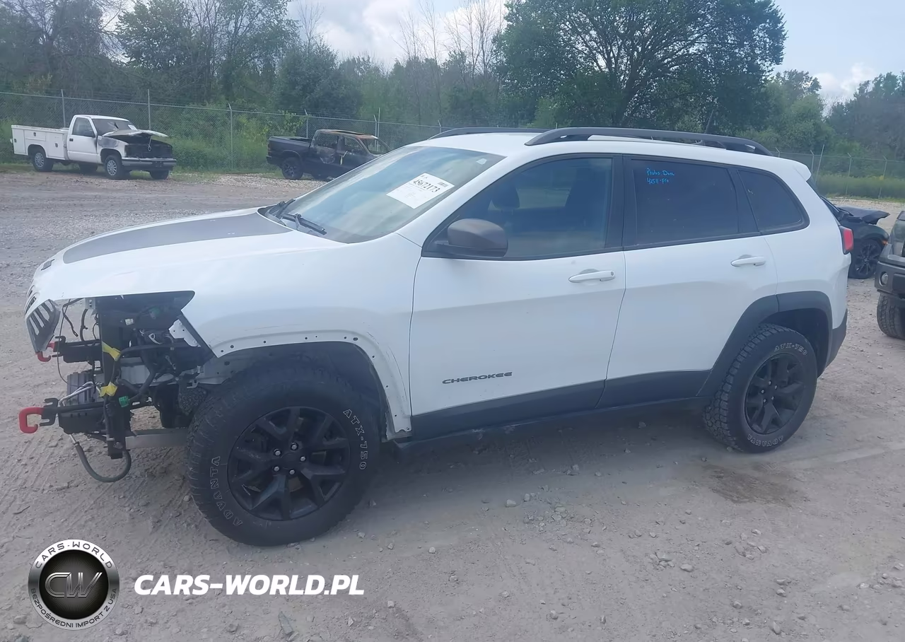 2017 Jeep Cherokee Trailhawk VIN:1C4PJMBB2HW648370 - 18