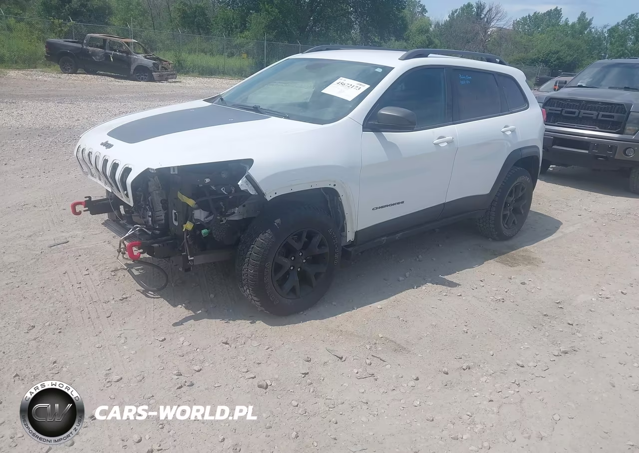 2017 Jeep Cherokee Trailhawk VIN:1C4PJMBB2HW648370 - 2