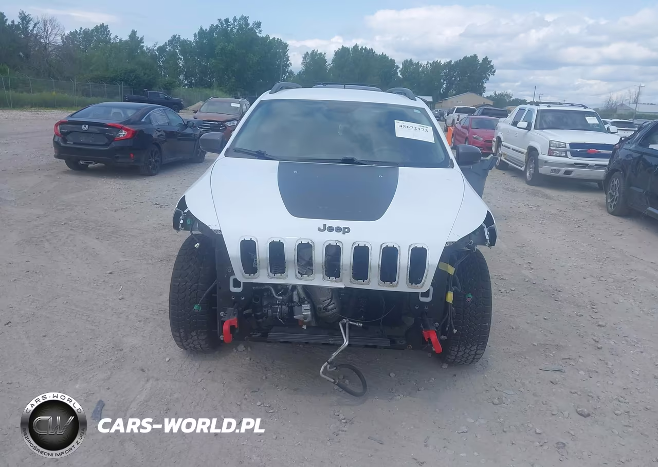2017 Jeep Cherokee Trailhawk VIN:1C4PJMBB2HW648370 - 6