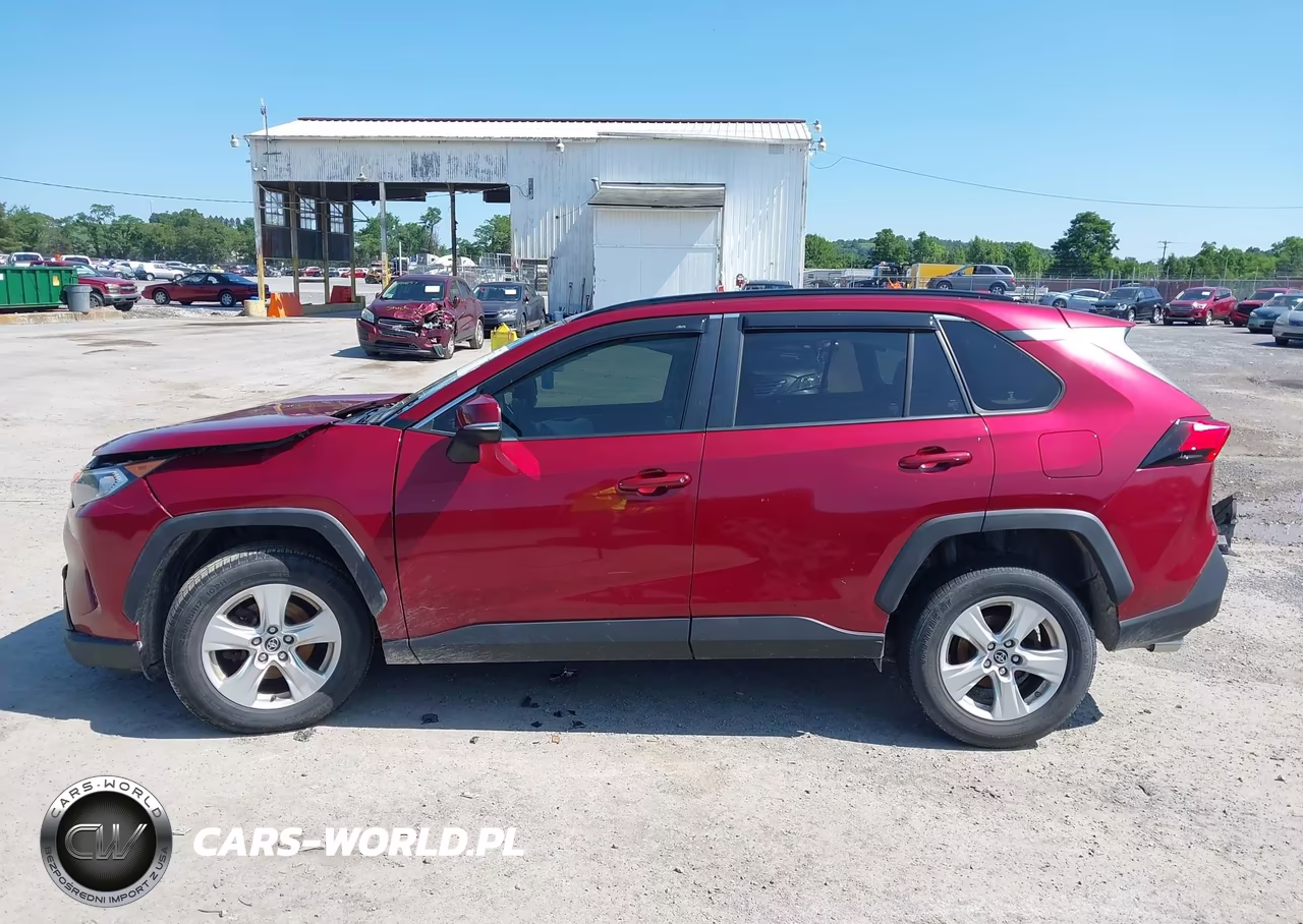 2019 Toyota Rav4 Xle VIN:JTMP1RFV1KD027870 - 15