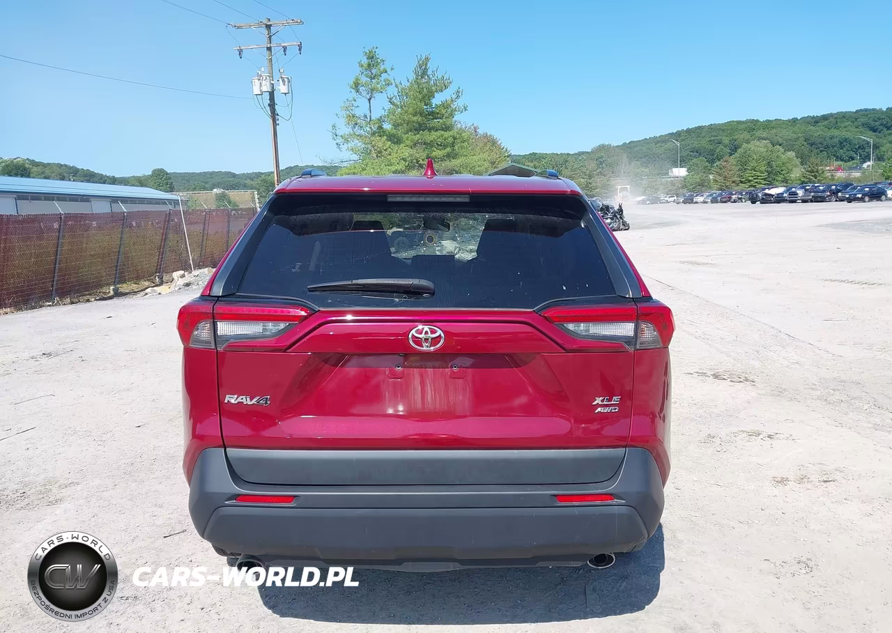 2019 Toyota Rav4 Xle VIN:JTMP1RFV1KD027870 - 17