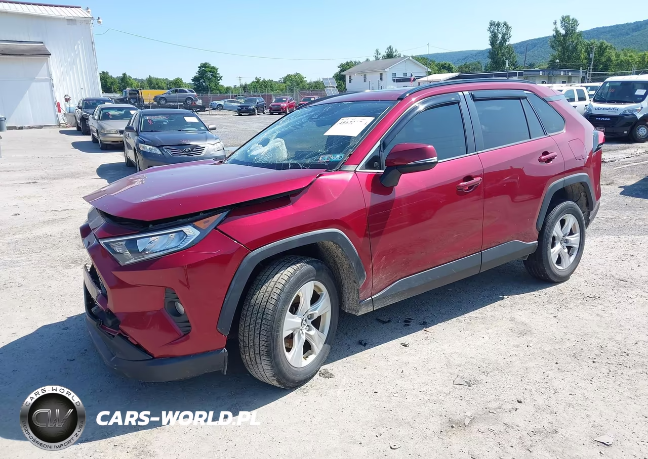 2019 Toyota Rav4 Xle VIN:JTMP1RFV1KD027870 - 2