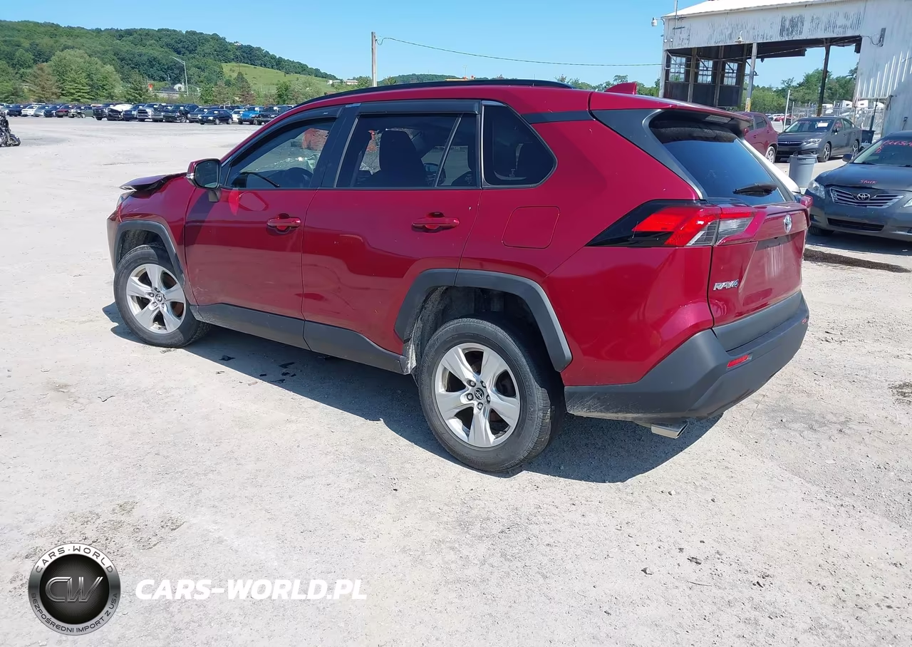 2019 Toyota Rav4 Xle VIN:JTMP1RFV1KD027870 - 3