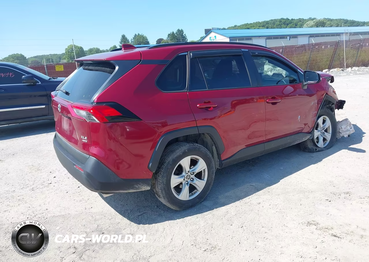 2019 Toyota Rav4 Xle VIN:JTMP1RFV1KD027870 - 4