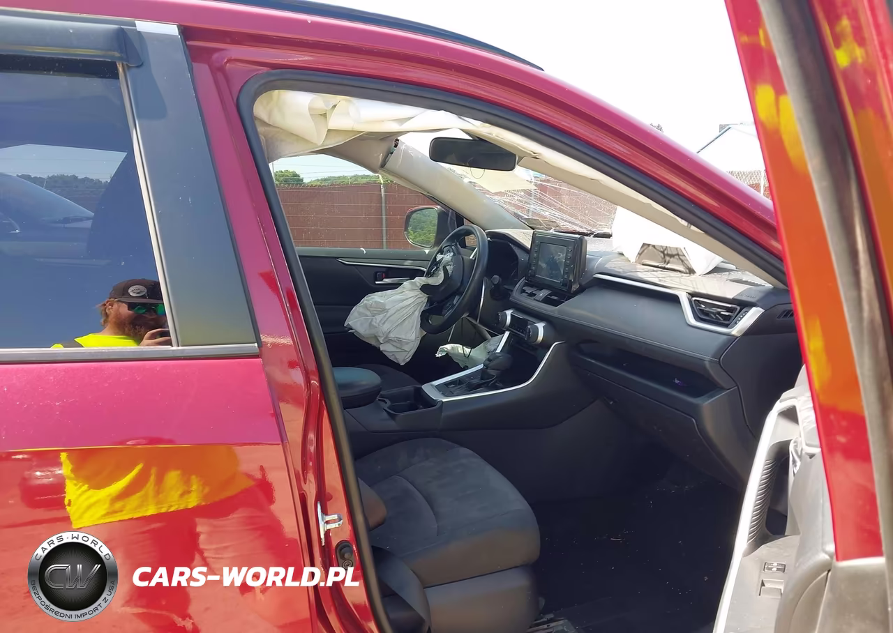 2019 Toyota Rav4 Xle VIN:JTMP1RFV1KD027870 - 5