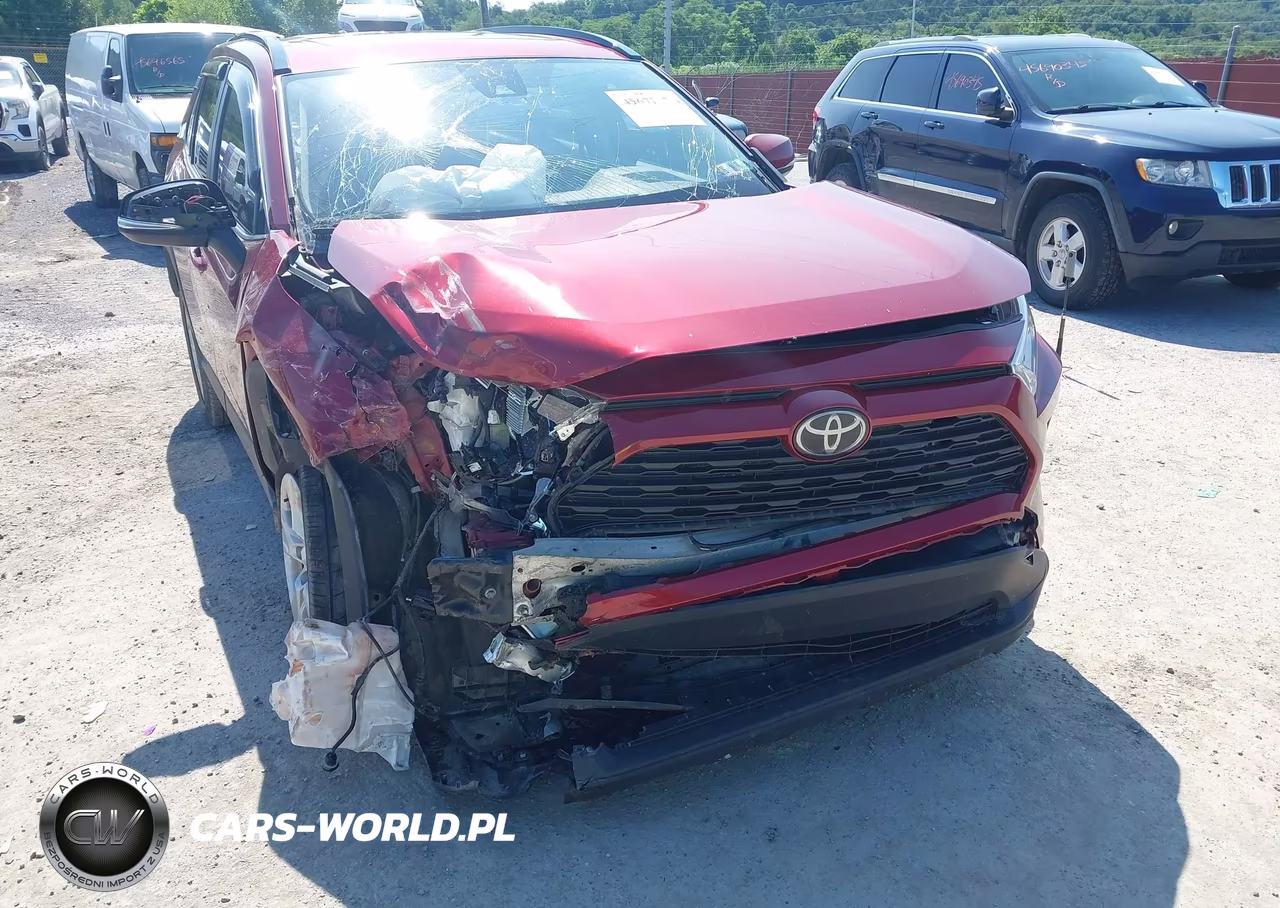 2019 Toyota Rav4 Xle VIN:JTMP1RFV1KD027870 - 6