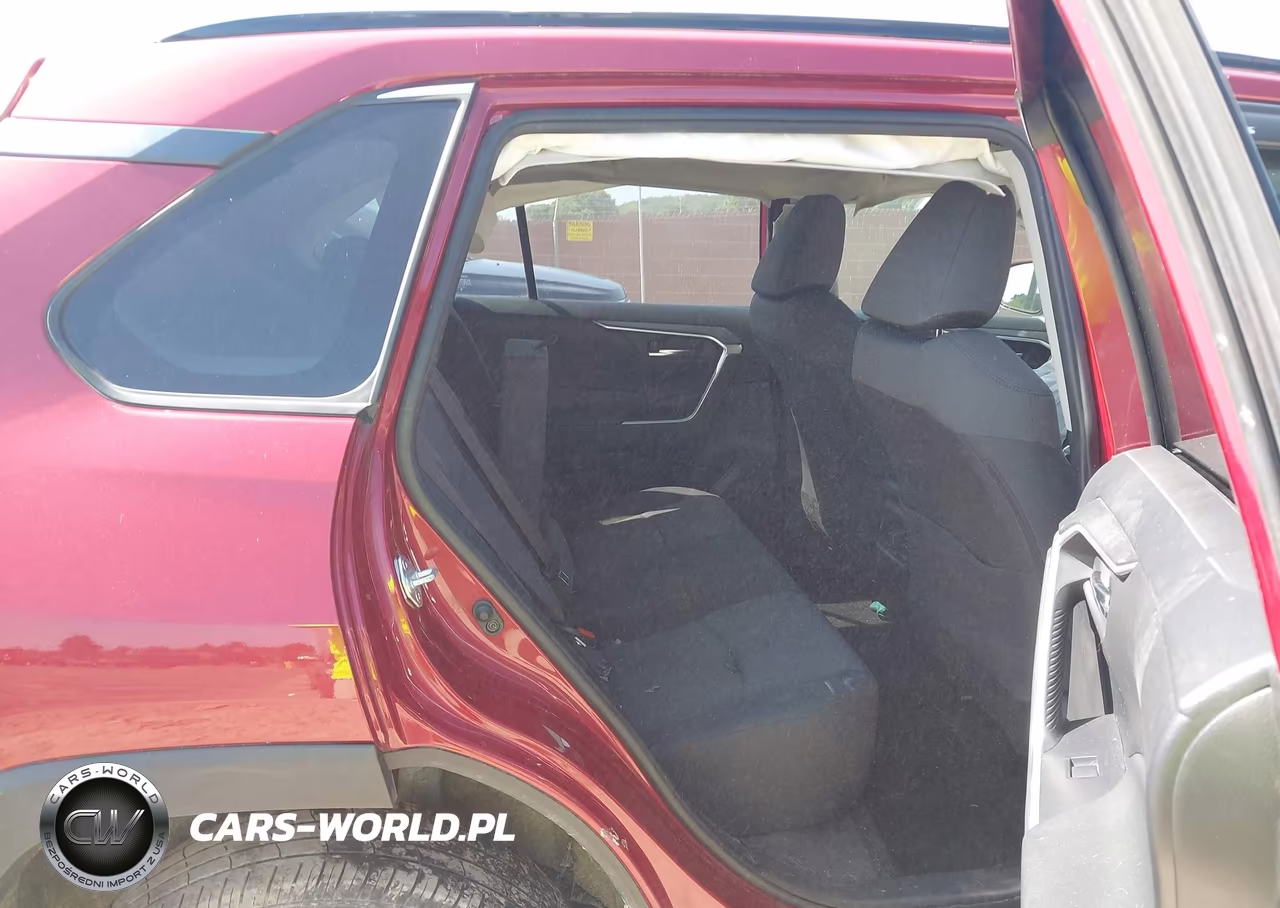2019 Toyota Rav4 Xle VIN:JTMP1RFV1KD027870 - 8