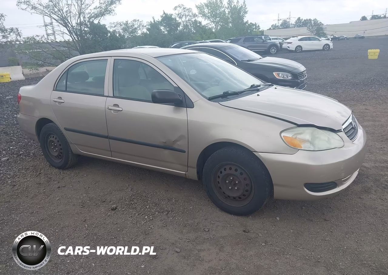 2005 Toyota Corolla Ce VIN:2T1BR32E95C464975 - 1