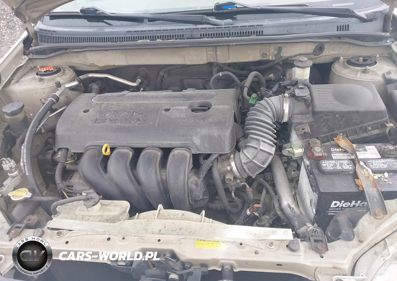 2005 Toyota Corolla Ce VIN:2T1BR32E95C464975 - 10