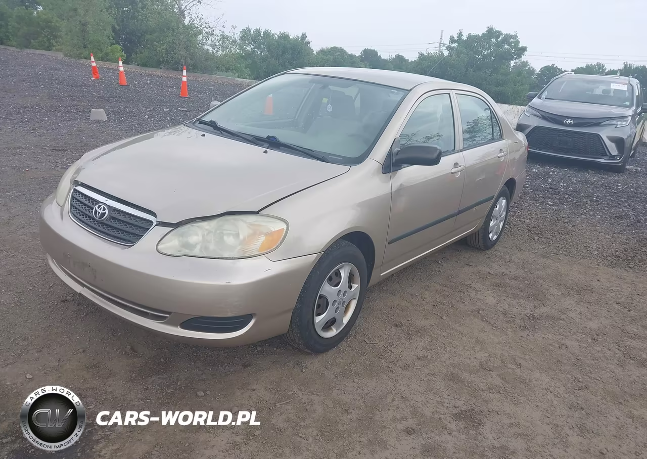 2005 Toyota Corolla Ce VIN:2T1BR32E95C464975 - 2