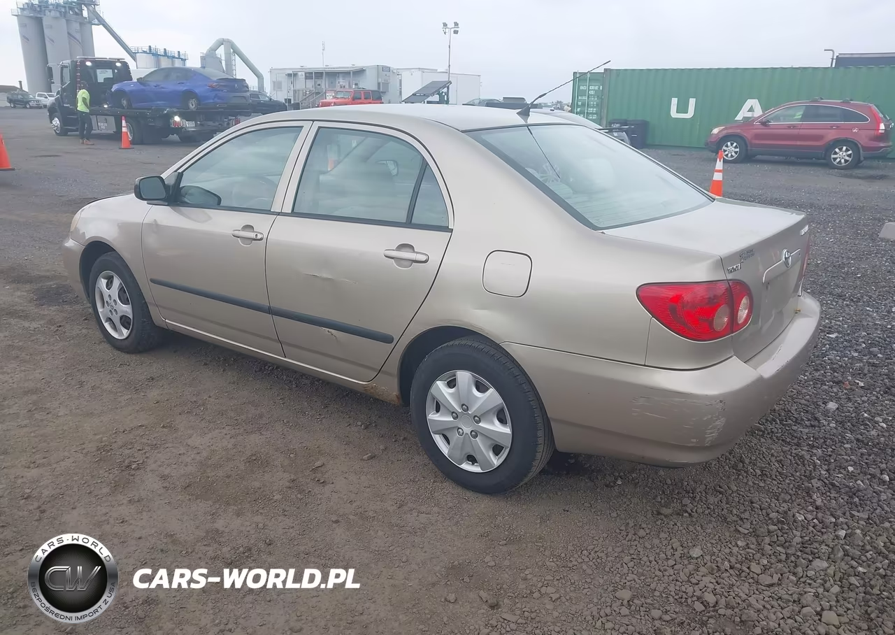 2005 Toyota Corolla Ce VIN:2T1BR32E95C464975 - 3