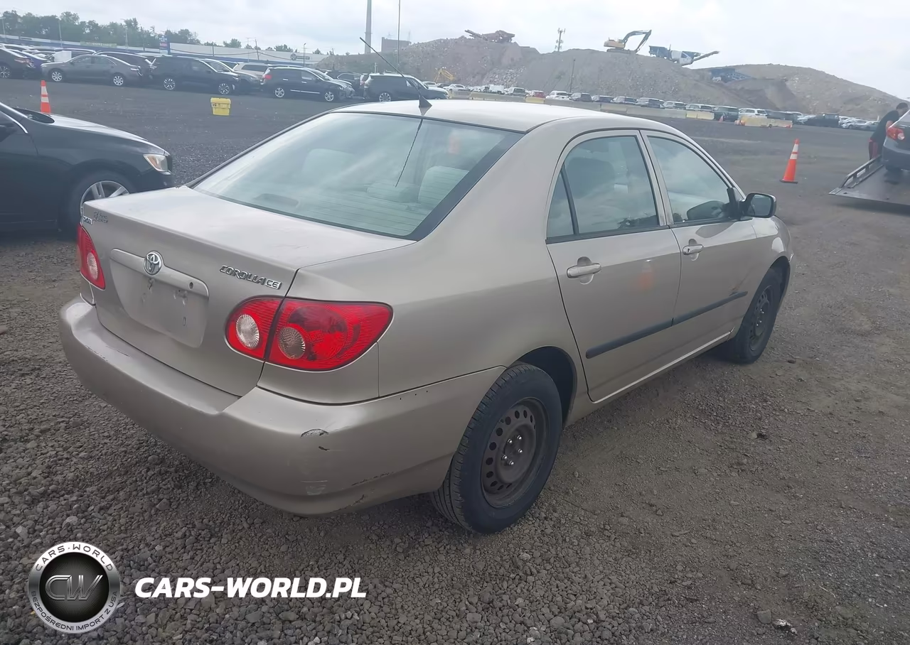 2005 Toyota Corolla Ce VIN:2T1BR32E95C464975 - 4