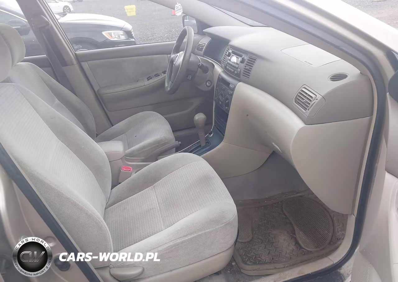 2005 Toyota Corolla Ce VIN:2T1BR32E95C464975 - 5