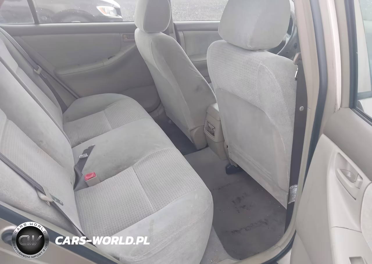 2005 Toyota Corolla Ce VIN:2T1BR32E95C464975 - 8