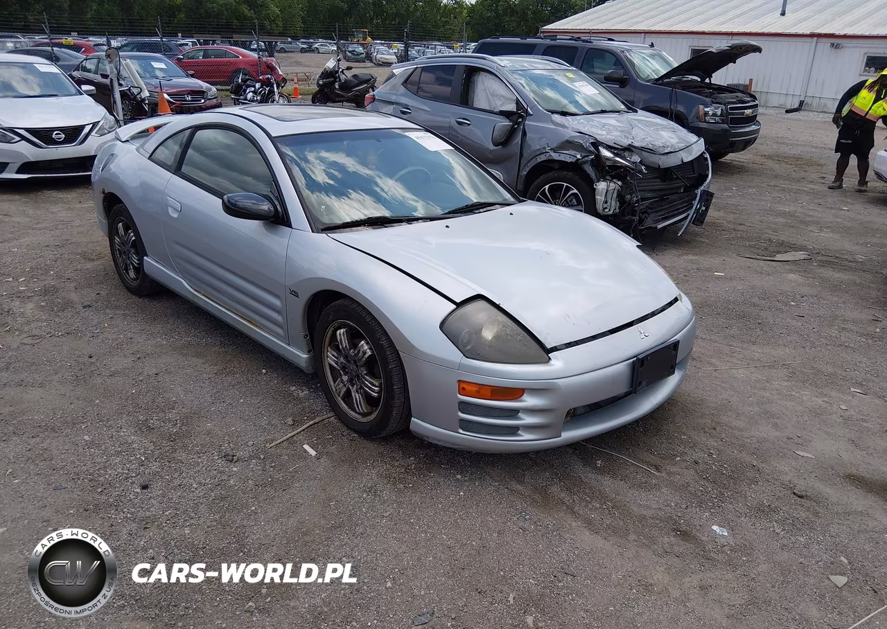 2002 Mitsubishi Eclipse Gt-Gt W-Premium Pkg