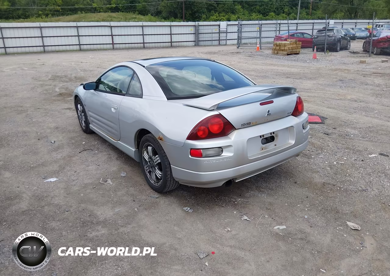 2002 Mitsubishi Eclipse Gt-Gt W-Premium Pkg VIN:4A3AC84H72E021585 - 3