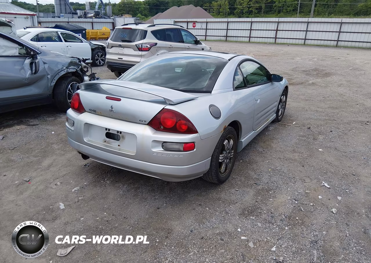 2002 Mitsubishi Eclipse Gt-Gt W-Premium Pkg VIN:4A3AC84H72E021585 - 4