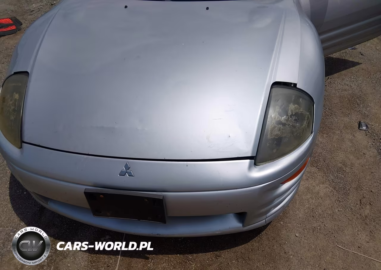 2002 Mitsubishi Eclipse Gt-Gt W-Premium Pkg VIN:4A3AC84H72E021585 - 6