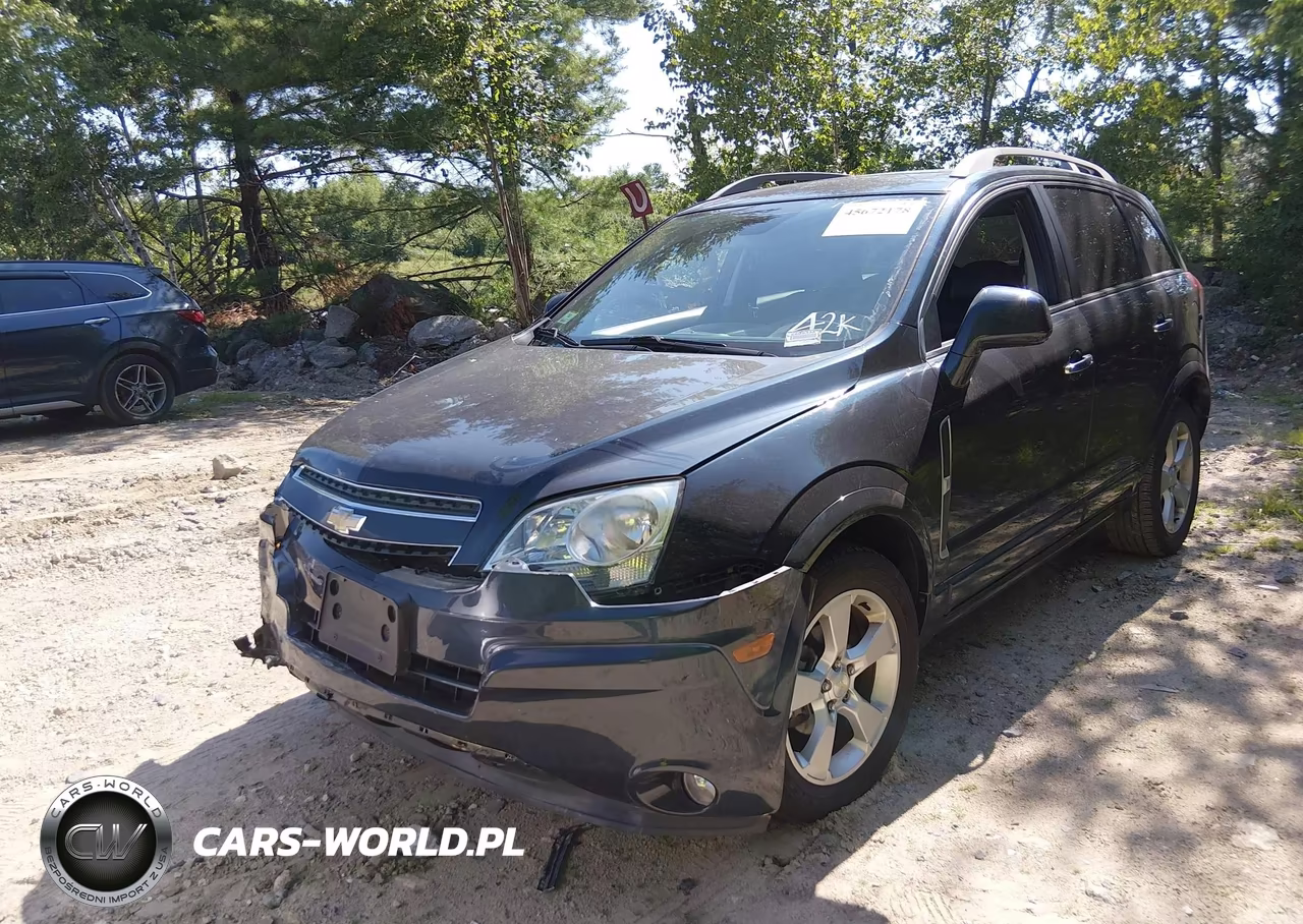 2014 Chevrolet Captiva Sport Fleet Lt VIN:3GNAL3EK8ES591967 - 2