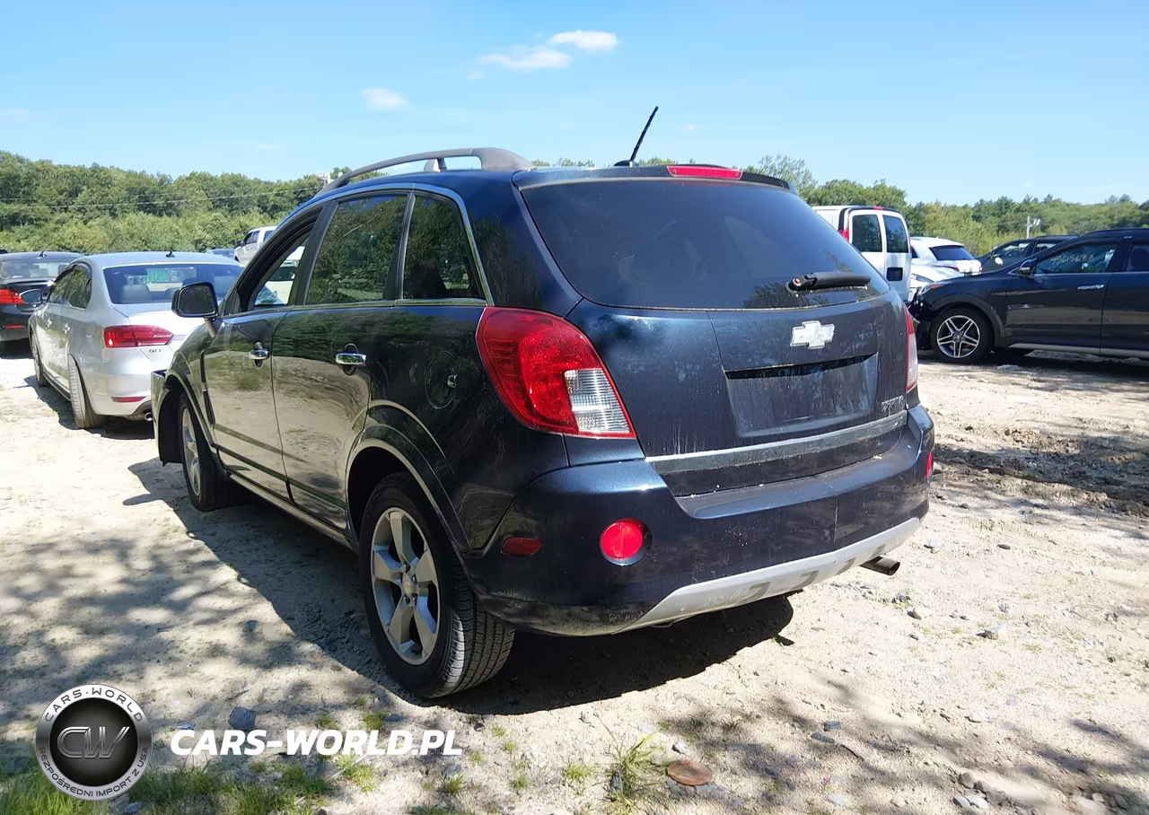 2014 Chevrolet Captiva Sport Fleet Lt VIN:3GNAL3EK8ES591967 - 3