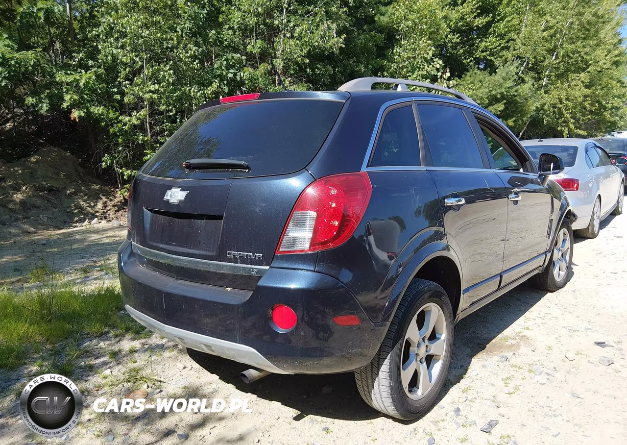 2014 Chevrolet Captiva Sport Fleet Lt VIN:3GNAL3EK8ES591967 - 4