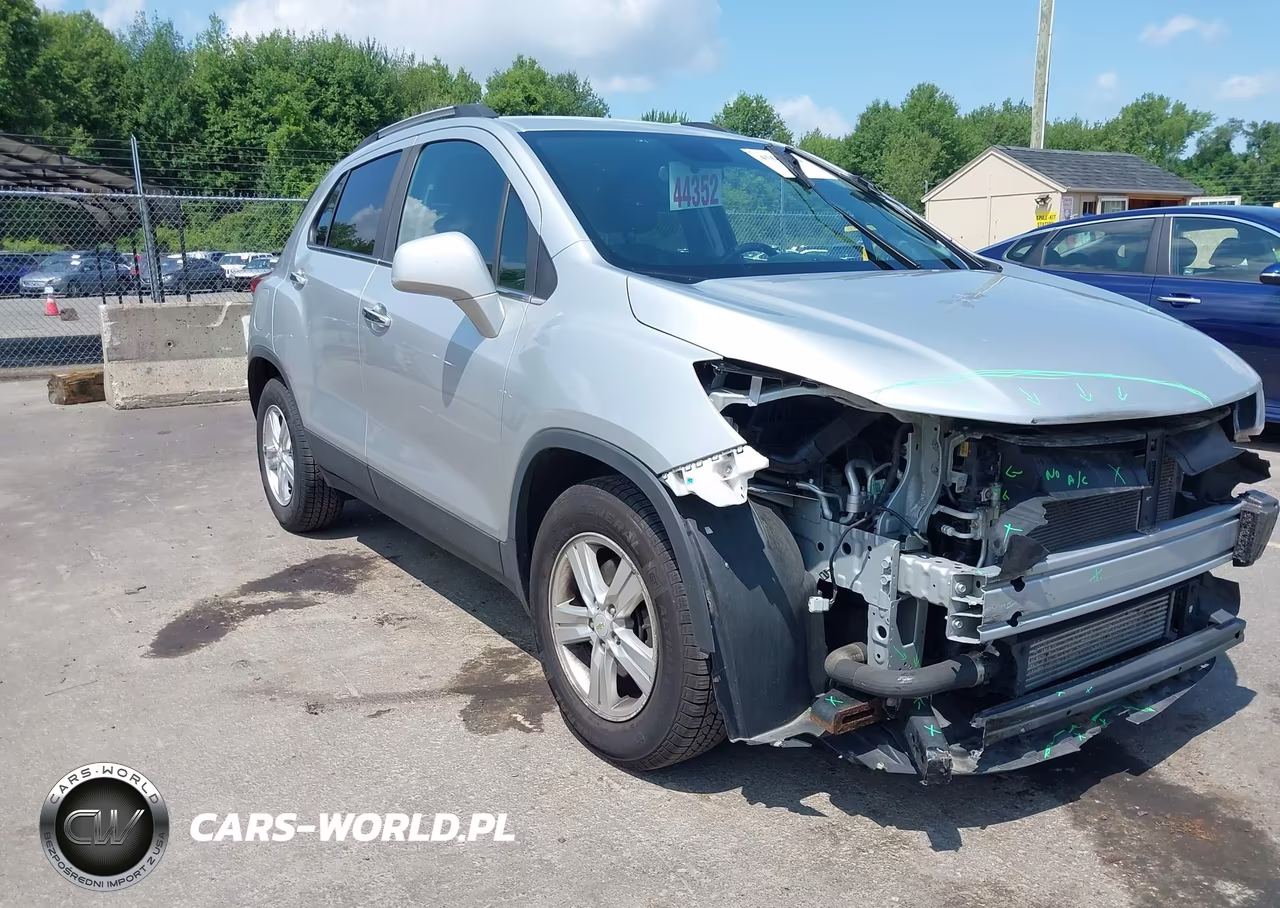 2018 Chevrolet Trax Lt – zdjęcie 1 z 16