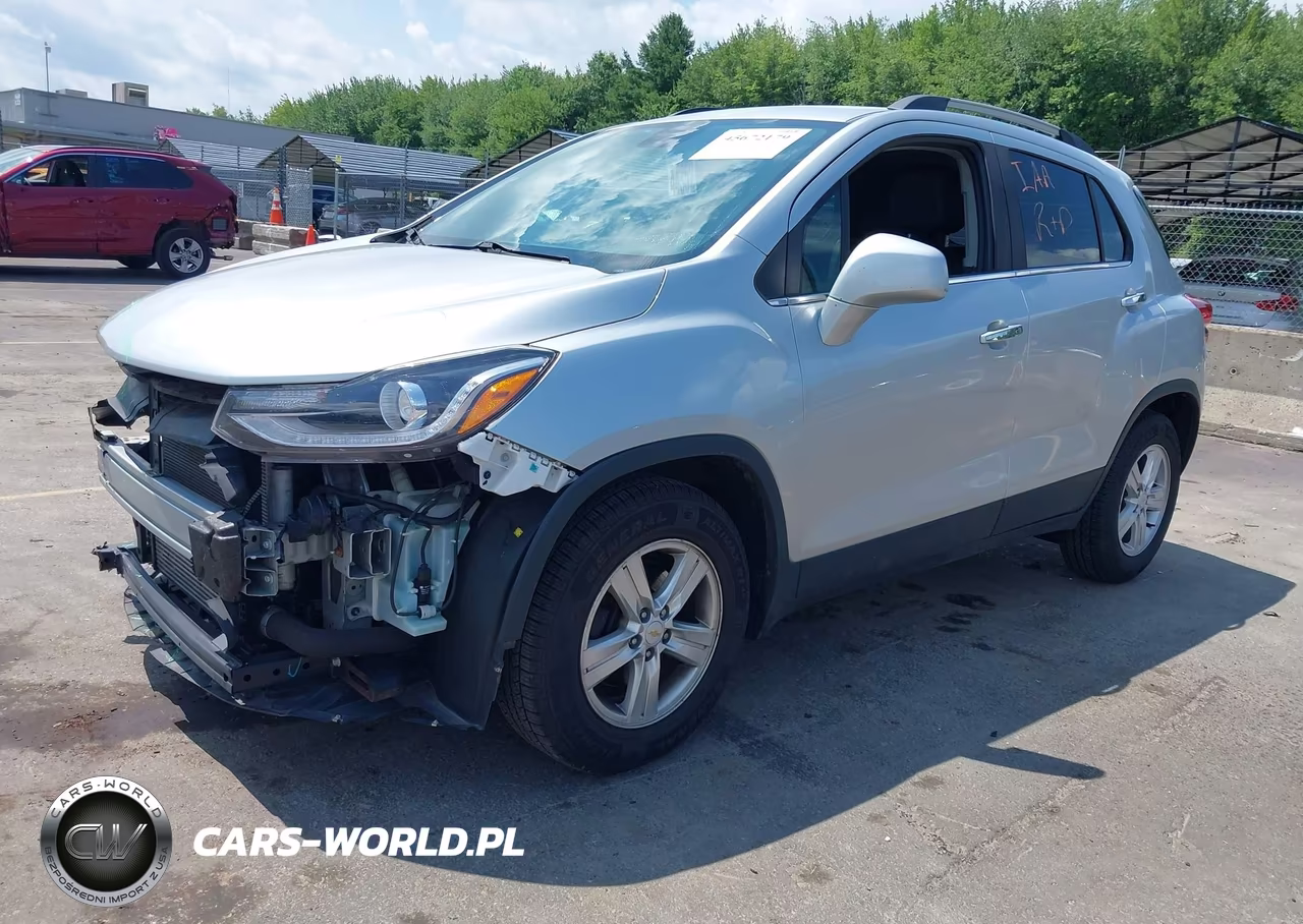 2018 Chevrolet Trax Lt VIN:KL7CJLSB4JB683771 - 2
