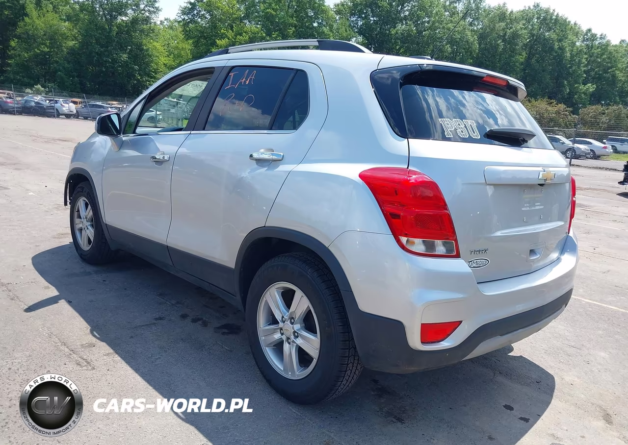 2018 Chevrolet Trax Lt VIN:KL7CJLSB4JB683771 - 3