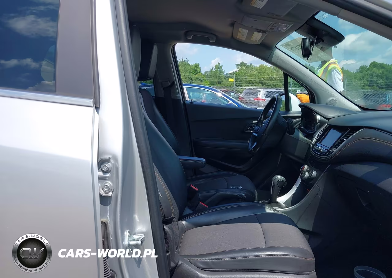 2018 Chevrolet Trax Lt VIN:KL7CJLSB4JB683771 - 5