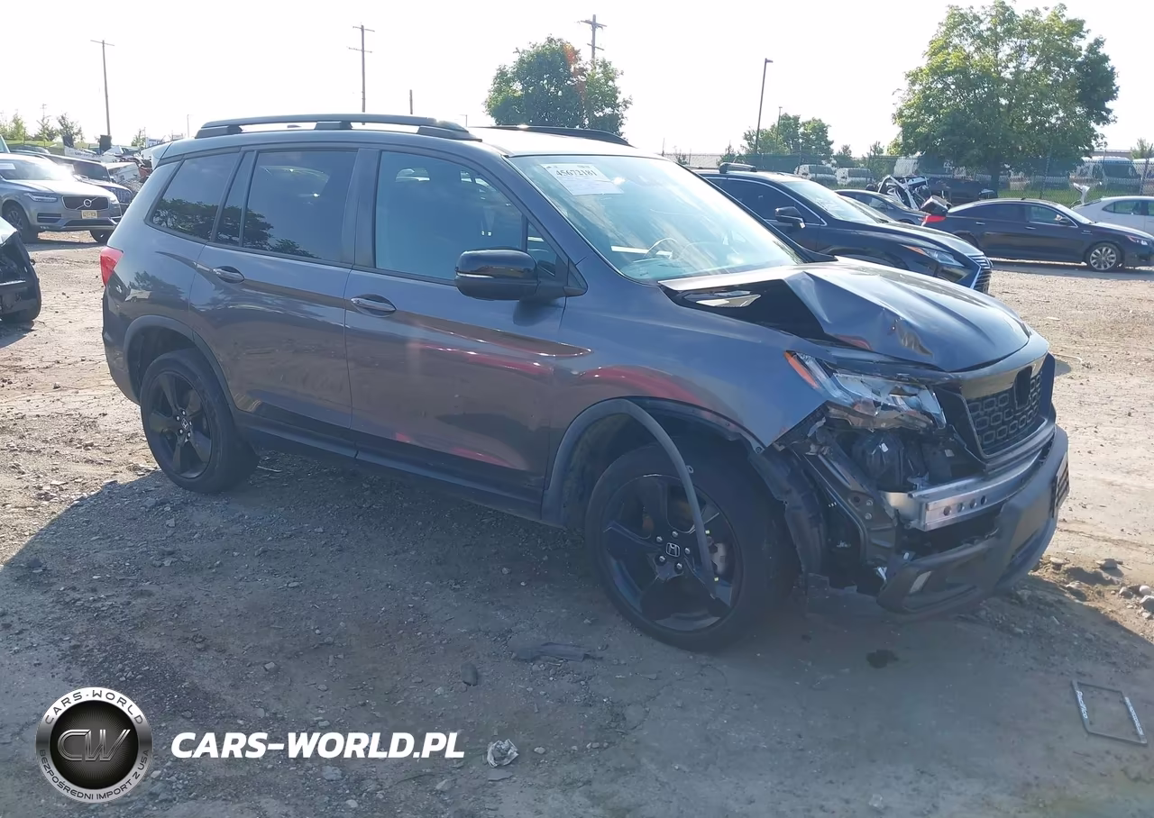 2019 Honda Passport Touring