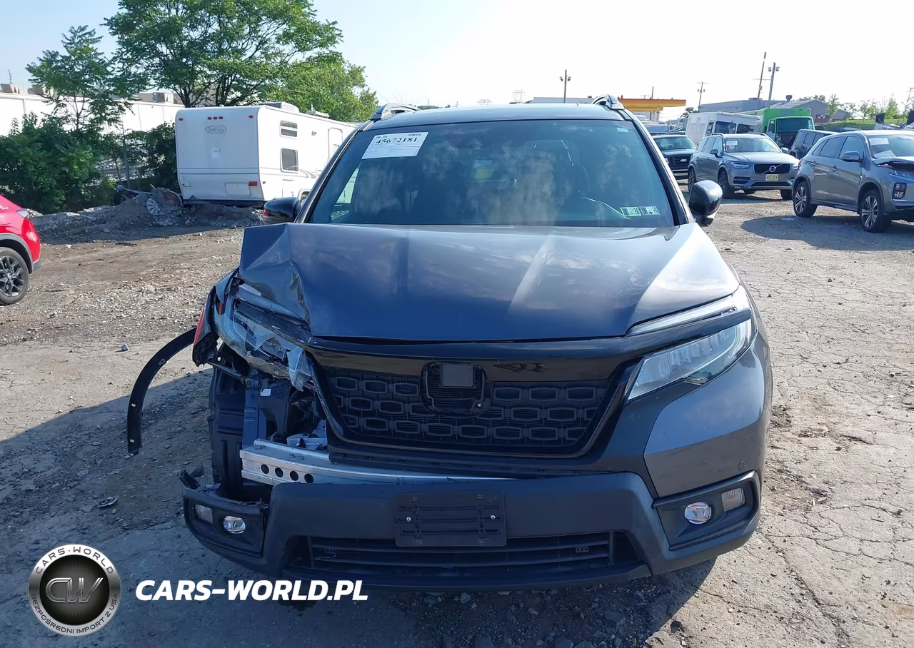 2019 Honda Passport Touring VIN:5FNYF8H98KB003767 - 11