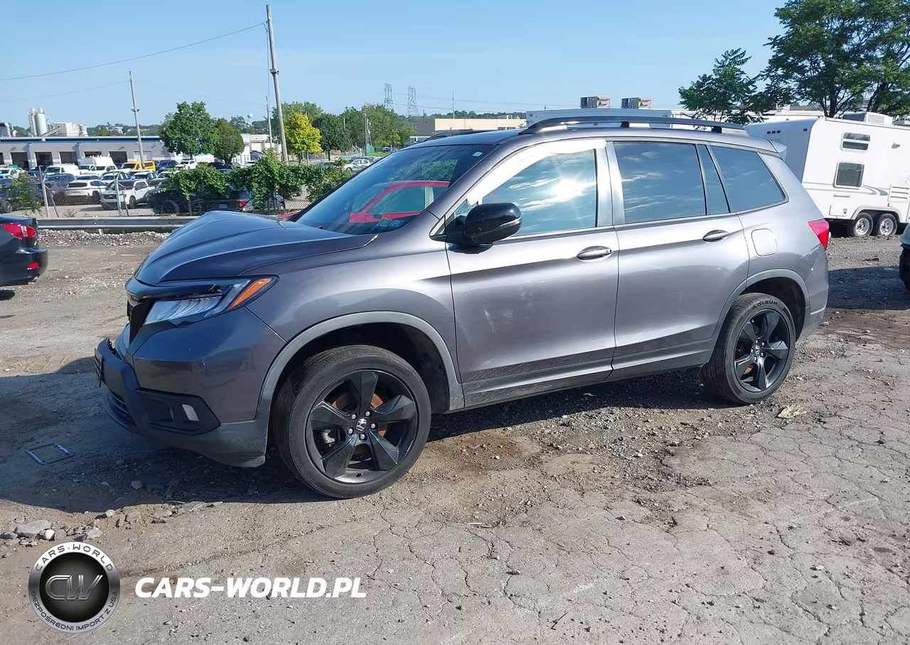2019 Honda Passport Touring VIN:5FNYF8H98KB003767 - 2