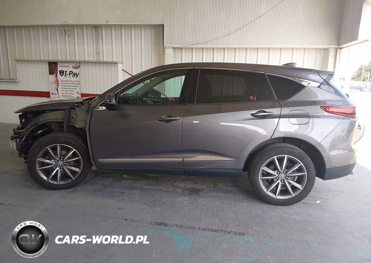 2021 Acura Rdx Technology Package VIN:5J8TC2H50ML041928 - 15
