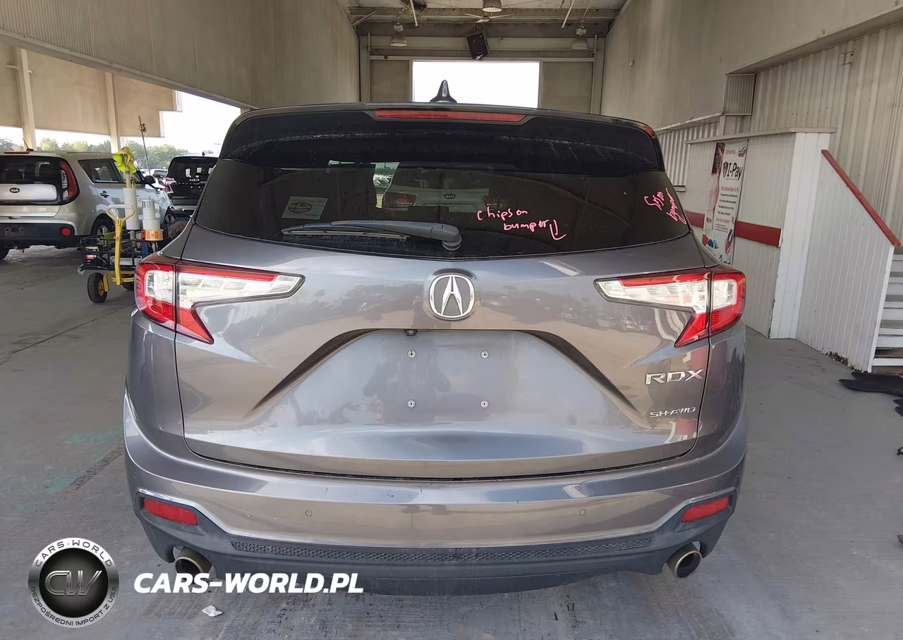 2021 Acura Rdx Technology Package VIN:5J8TC2H50ML041928 - 17