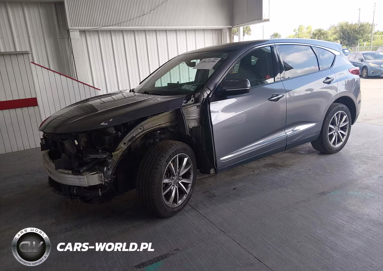 2021 Acura Rdx Technology Package VIN:5J8TC2H50ML041928 - 2