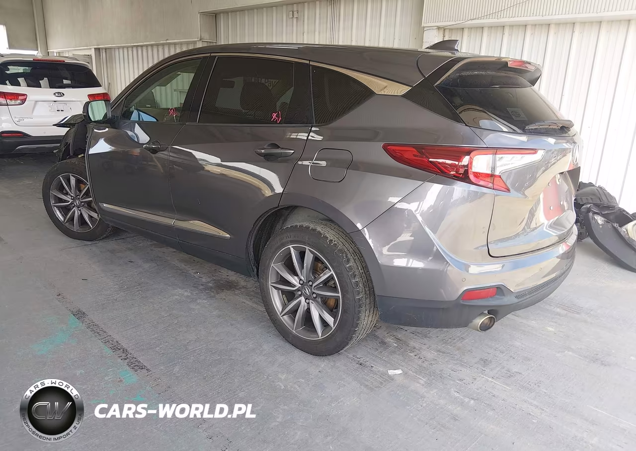 2021 Acura Rdx Technology Package VIN:5J8TC2H50ML041928 - 3