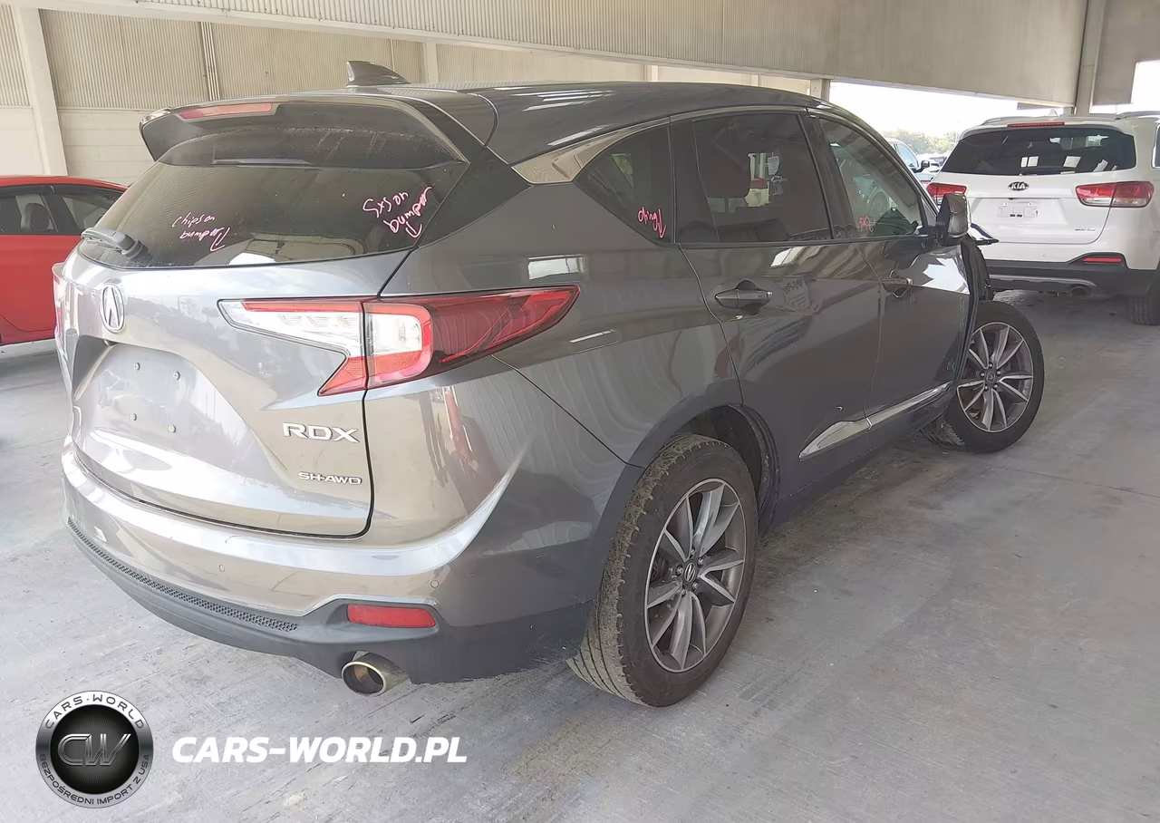 2021 Acura Rdx Technology Package VIN:5J8TC2H50ML041928 - 4