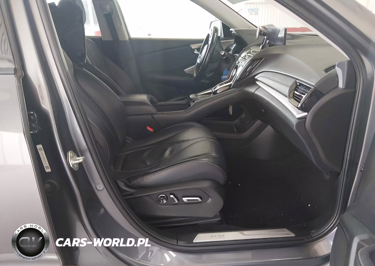 2021 Acura Rdx Technology Package VIN:5J8TC2H50ML041928 - 5