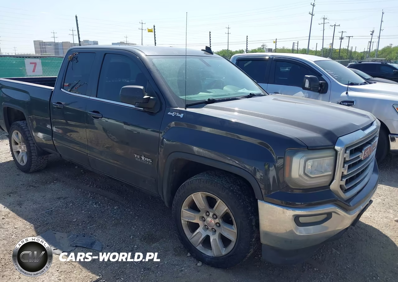 2016 GMC Sierra 1500 Sle – zdjęcie 1 z 16
