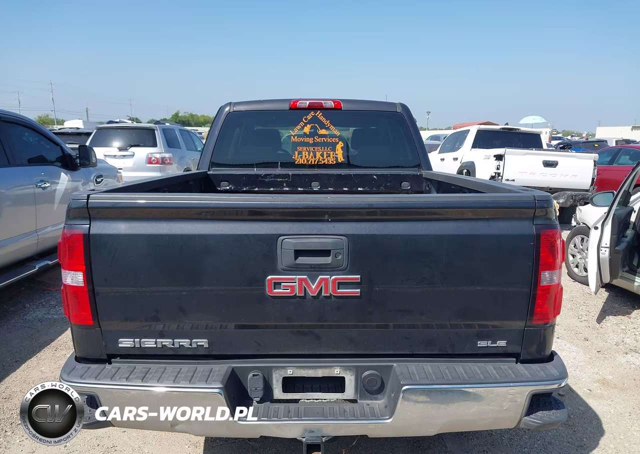 2016 GMC Sierra 1500 Sle VIN:1GTV2MEC9GZ325603 - 16