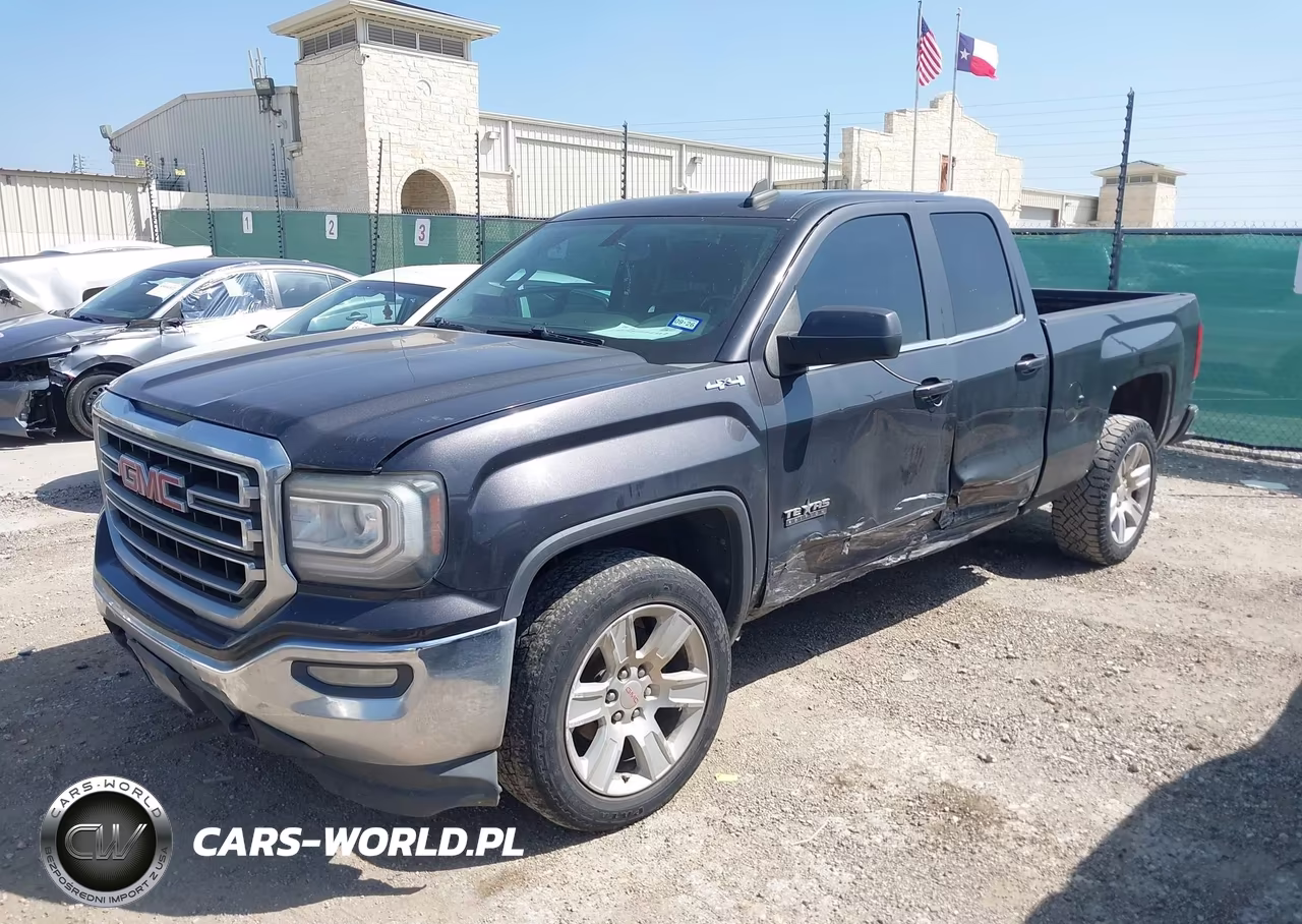 2016 GMC Sierra 1500 Sle VIN:1GTV2MEC9GZ325603 - 2
