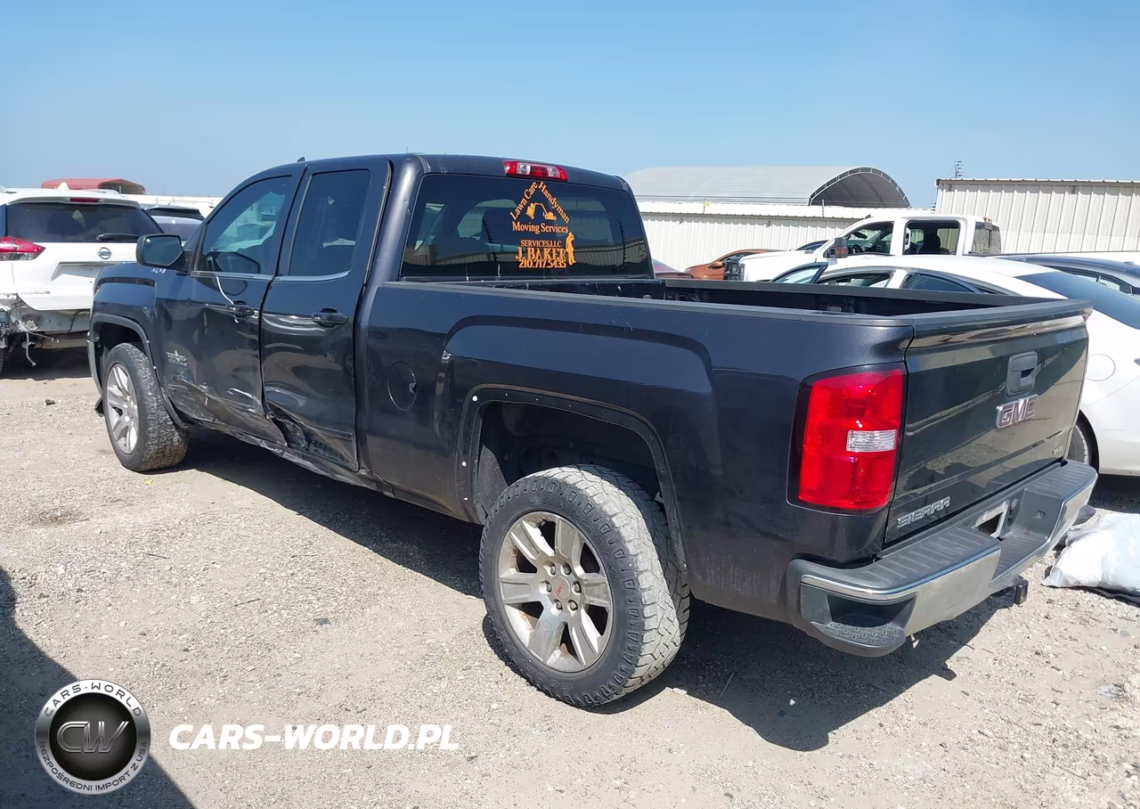 2016 GMC Sierra 1500 Sle VIN:1GTV2MEC9GZ325603 - 3