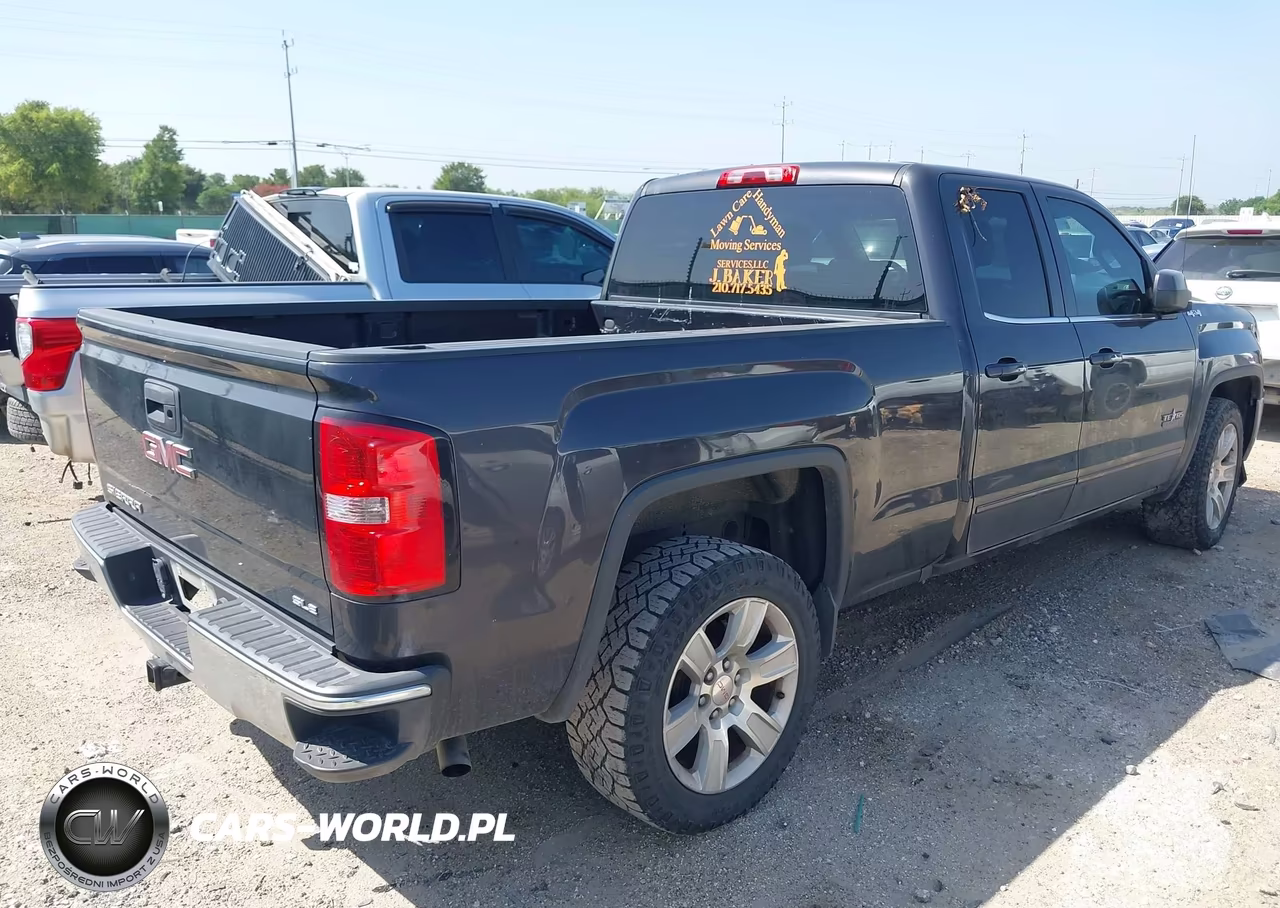 2016 GMC Sierra 1500 Sle VIN:1GTV2MEC9GZ325603 - 4