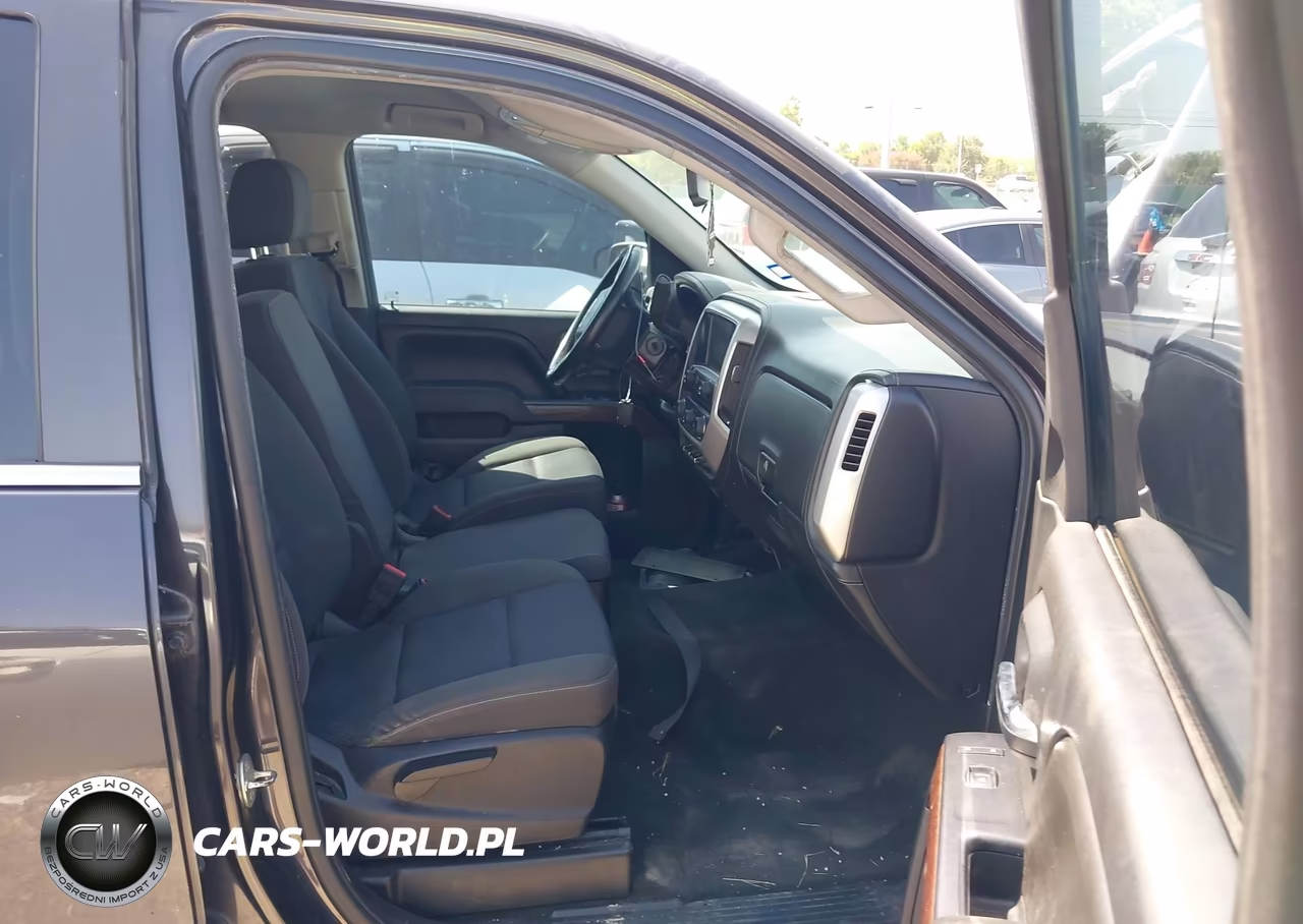 2016 GMC Sierra 1500 Sle VIN:1GTV2MEC9GZ325603 - 5