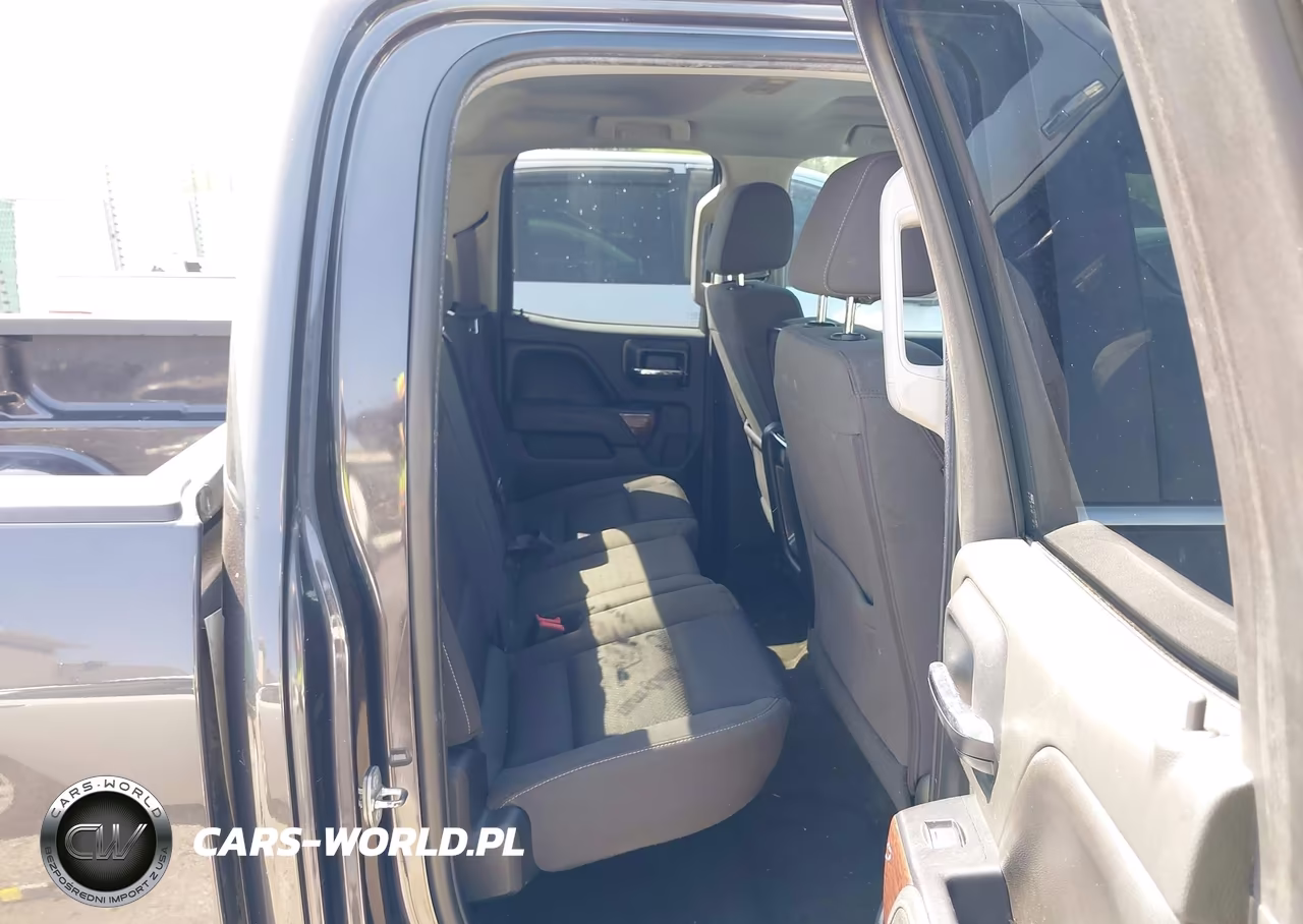 2016 GMC Sierra 1500 Sle VIN:1GTV2MEC9GZ325603 - 8