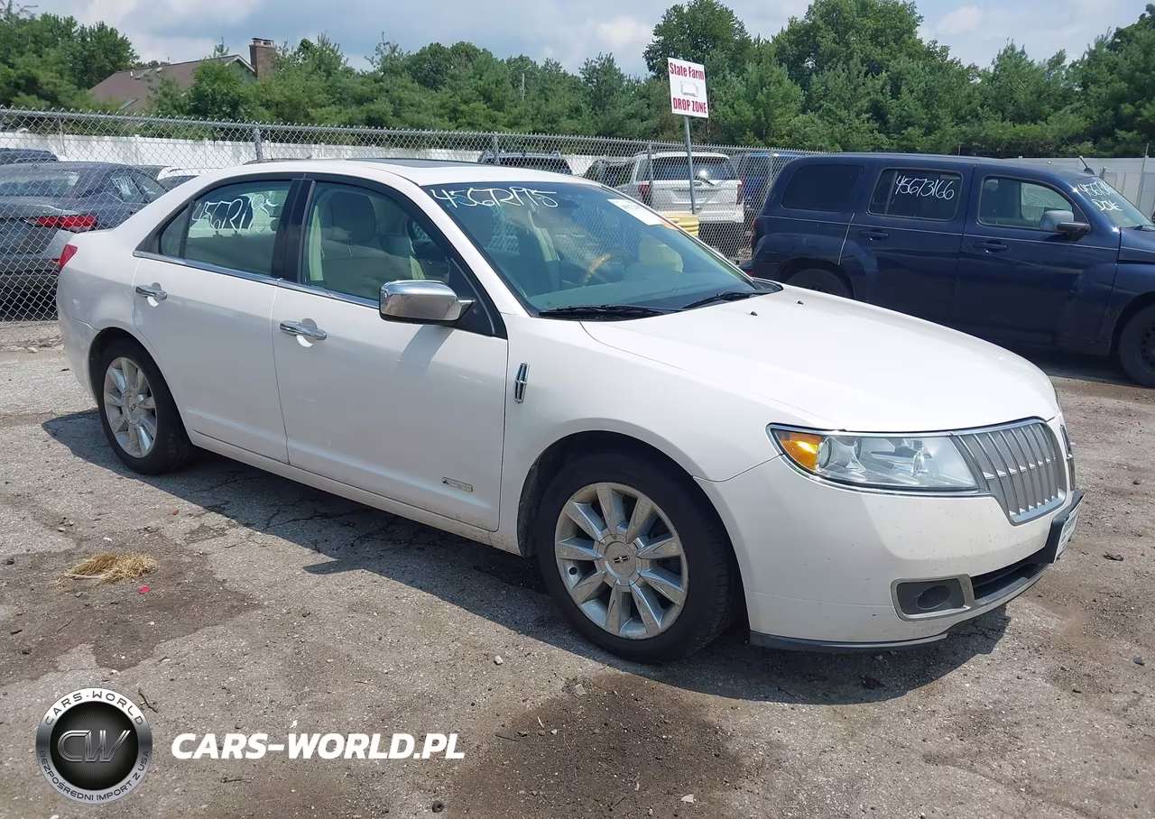 2012 Lincoln Mkz Hybrid