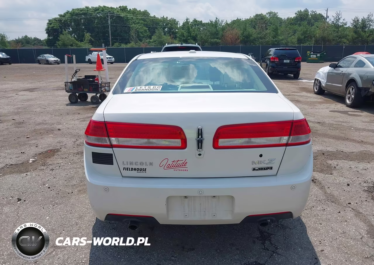 2012 Lincoln Mkz Hybrid VIN:3LNDL2L32CR833213 - 17