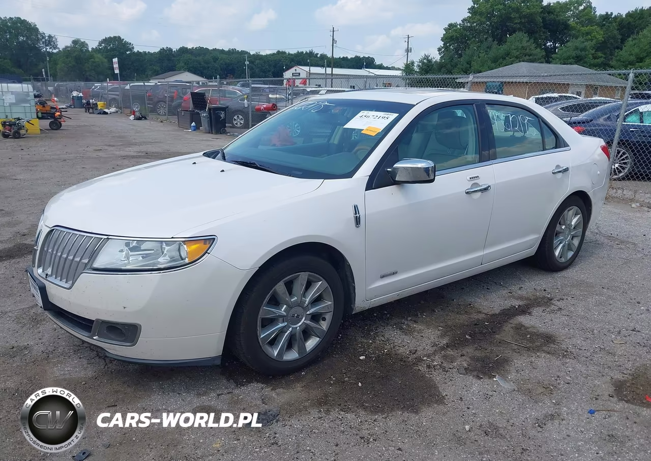 2012 Lincoln Mkz Hybrid VIN:3LNDL2L32CR833213 - 2