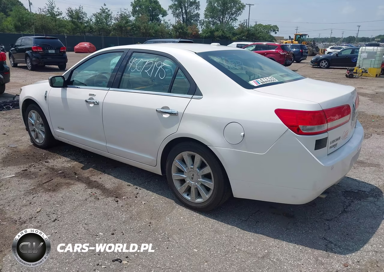 2012 Lincoln Mkz Hybrid VIN:3LNDL2L32CR833213 - 3